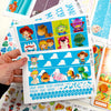 Toys Monthly Kit for EC Planner | Monthly Planner Stickers