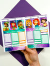 Halloween Princesses Weekly Planner Stickers Collection