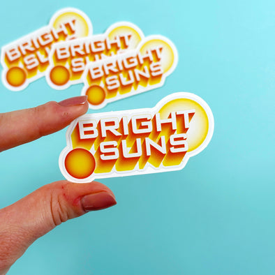 Bright Suns Galaxy's Edge Easy Peel Premium Vinyl Die Cut Sticker