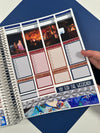 Spaceship Earth Weekly Planner Stickers Collection