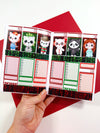 Horror Kitties Printable Planner Stickers PNG Digital Download Weekly Vertical Kit