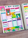 Totally Tiki Weekly Planner Stickers Collection