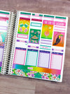 Totally Tiki Weekly Planner Stickers Collection