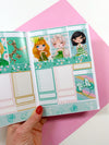 Lucky Princesses Weekly Planner Stickers Collection