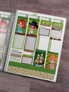 Never Grow Up Weekly Planner Stickers Collection