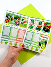 Magical St Patrick's Day Weekly Planner Stickers Collection