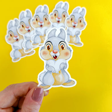 Thumper Easy Peel Premium Vinyl Die Cut Sticker