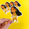 Poca Easy Peel Premium Vinyl Die Cut Sticker