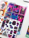 Fireworks Fun Weekly Planner Stickers Collection