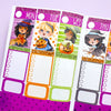 Halloween Princesses Planner Stickers Collection