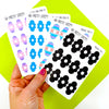 Magical Tabs Stickers - Small