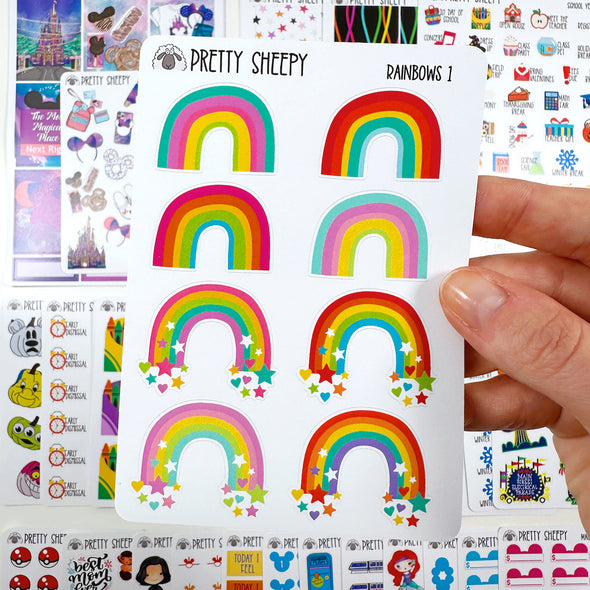 Rainbow Stickers