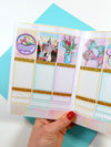 Celebrate Spring Weekly Planner Stickers Collection