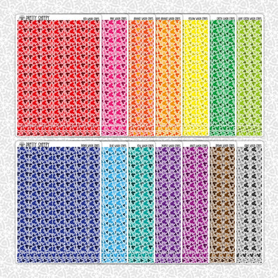 Mouse Confetti Washi Stickers