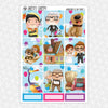 Adventure is Out There Weekly Planner Stickers Collection