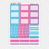 Adventure is Out There Weekly Planner Stickers Collection