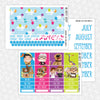 Adventure is Out There Monthly Kit for EC Planner | Monthly Planner Stickers