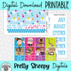 Adventure is Out There Printable Planner Stickers PNG Digital Download Monthly Kit