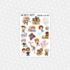 Adventure is Out There Weekly Planner Stickers Collection