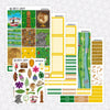 Adventureland Printable Planner Stickers PNG Digital Download Weekly Vertical Kit