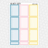 After the Rain Weekly Planner Stickers Collection