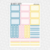 After the Rain Weekly Planner Stickers Collection