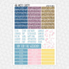 After the Rain Weekly Planner Stickers Collection