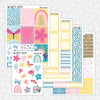 After the Rain Printable Planner Stickers PNG Digital Download Weekly Vertical Kit