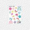 After the Rain Weekly Planner Stickers Collection