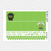 Alien Remix Monthly Kit for EC Planner | Monthly Planner Stickers