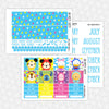 April Showers Monthly Kit for EC Planner | Monthly Planner Stickers