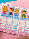 Make it Pink, Make it Blue Weekly Planner Stickers Collection