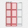 Ba La-La-La Weekly Planner Stickers Collection