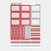 Ba La-La-La Weekly Planner Stickers Collection