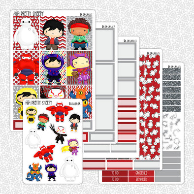 Ba La-La-La Weekly Planner Stickers Collection