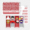 Ba La-la-la Printable Planner Stickers PNG Digital Download Monthly Kit