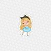 Ballerina Alice Easy Peel Premium Vinyl Die Cut Sticker