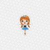 Ballerina Anna Easy Peel Premium Vinyl Die Cut Sticker