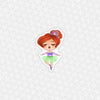 Ballerina Ariel Easy Peel Premium Vinyl Die Cut Sticker