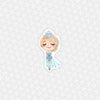 Ballerina Elsa Easy Peel Premium Vinyl Die Cut Sticker
