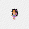 Ballerina Esmerelda Easy Peel Premium Vinyl Die Cut Sticker