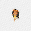 Ballerina Pocahontas Easy Peel Premium Vinyl Die Cut Sticker
