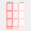 Ballerina Princesses Weekly Planner Stickers Collection