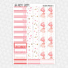 Ballerina Princesses Weekly Planner Stickers Collection