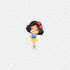 Ballerina Snow White Easy Peel Premium Vinyl Die Cut Sticker