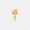 Ballerina Tink Easy Peel Premium Vinyl Die Cut Sticker