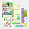 Bayou Princess Printable Planner Stickers PNG Digital Download Weekly Vertical Kit