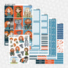 Be Brave Printable Planner Stickers PNG Digital Download Weekly Vertical Kit