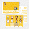 Be Our Guest Printable Planner Stickers PNG Digital Download Monthly Kit