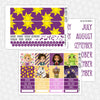 Best Day Ever Printable Planner Stickers PNG Digital Download Monthly Kit